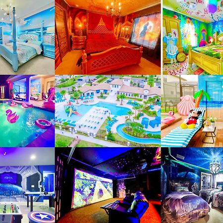 Disney Vacation Rental With Private Pool & Theatre คิสซิมมี ภายนอก รูปภาพ