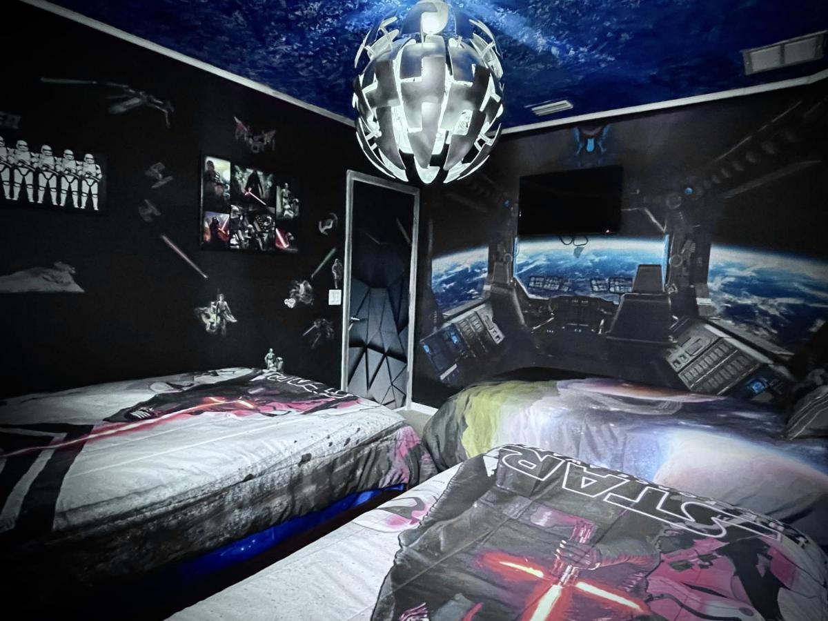 Disney Vacation Rental With Private Pool & Theatre คิสซิมมี ภายนอก รูปภาพ