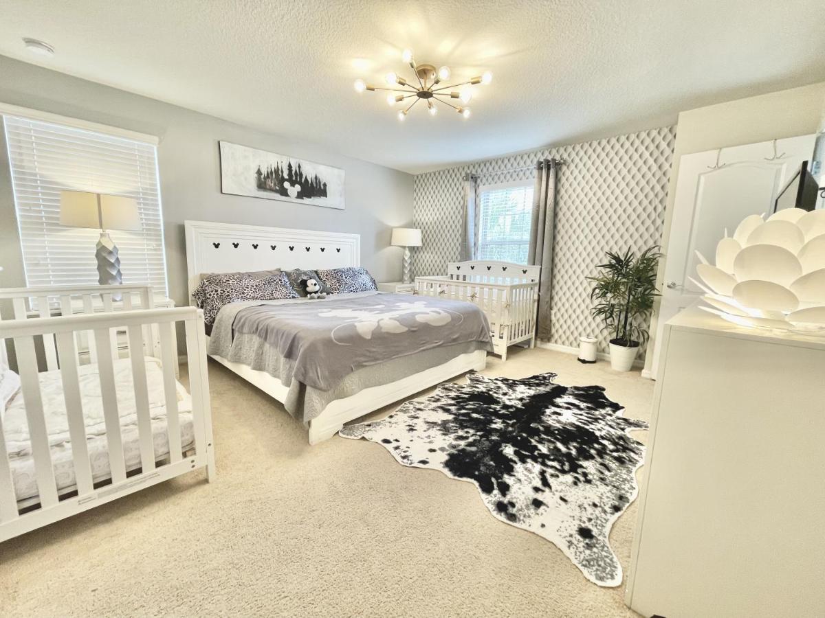 Disney Vacation Rental With Private Pool & Theatre คิสซิมมี ภายนอก รูปภาพ