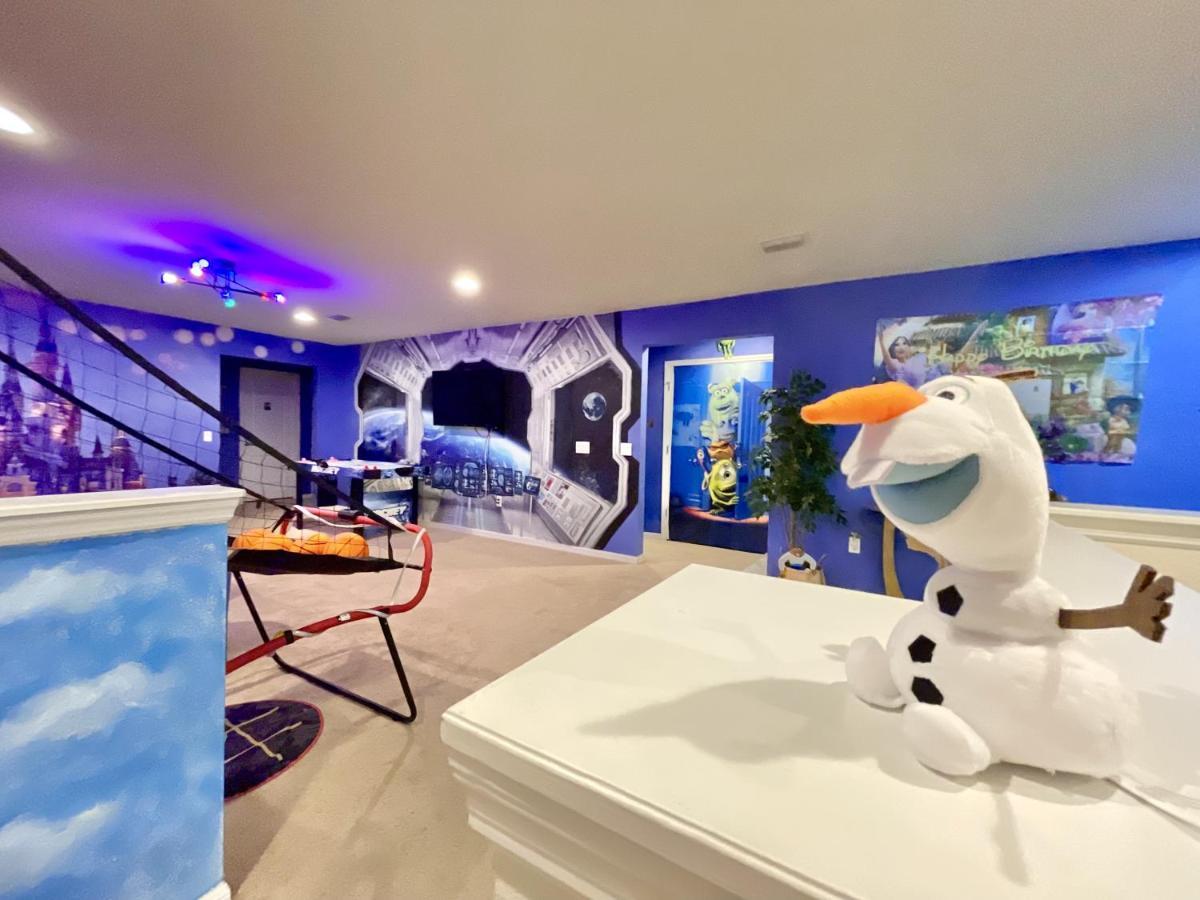 Disney Vacation Rental With Private Pool & Theatre คิสซิมมี ภายนอก รูปภาพ