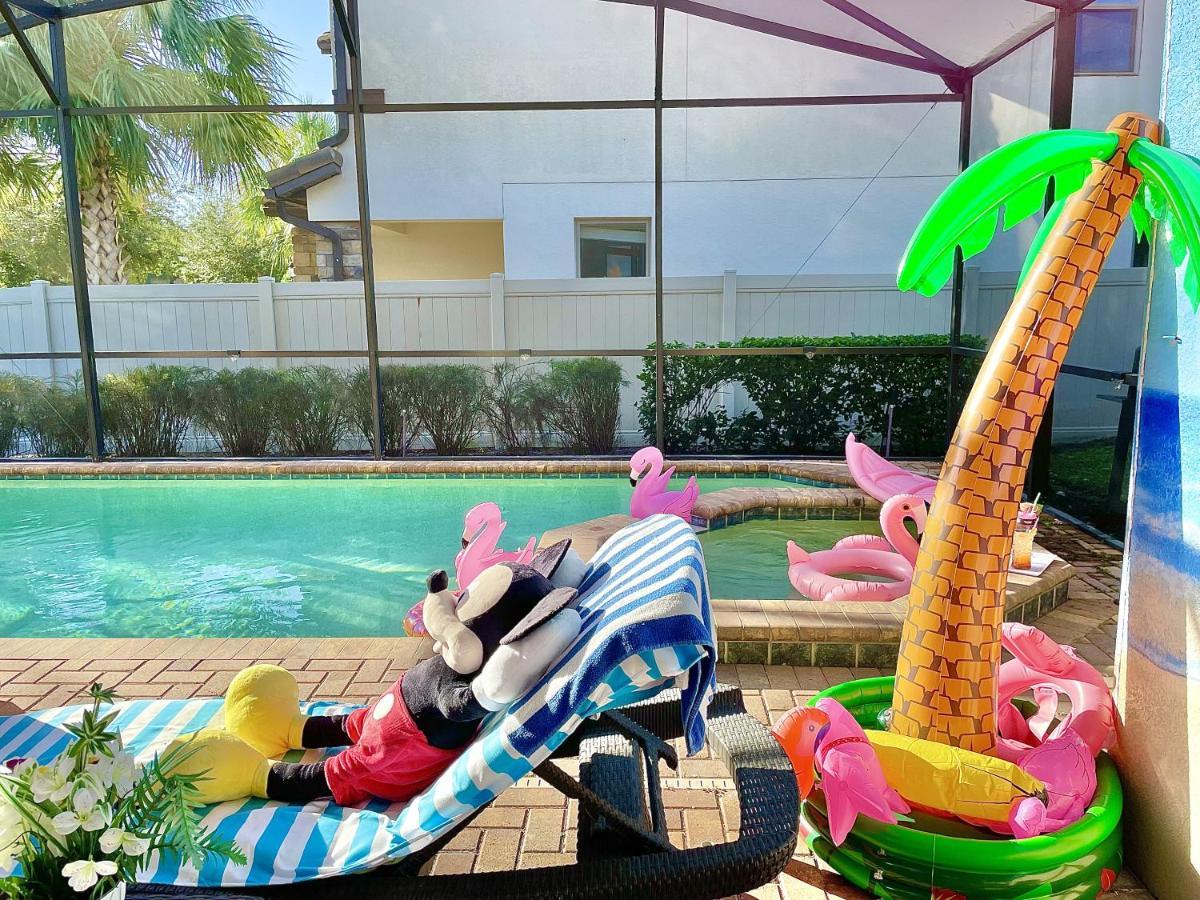 Disney Vacation Rental With Private Pool & Theatre คิสซิมมี ภายนอก รูปภาพ