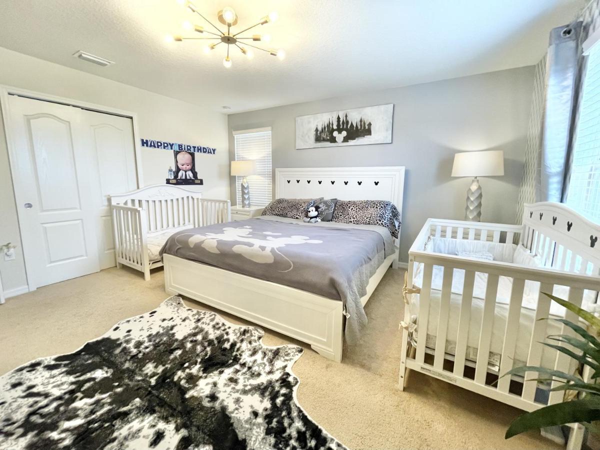 Disney Vacation Rental With Private Pool & Theatre คิสซิมมี ภายนอก รูปภาพ