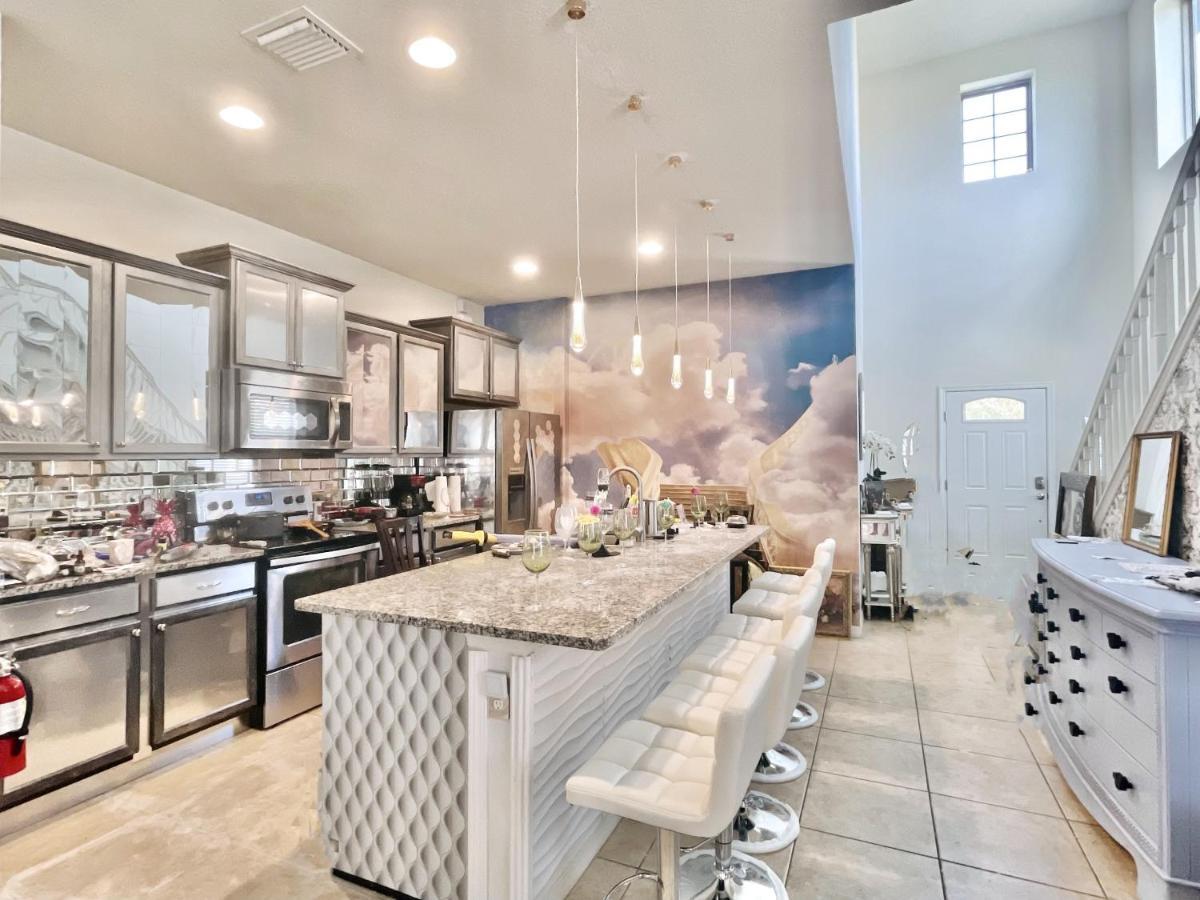 Disney Vacation Rental With Private Pool & Theatre คิสซิมมี ภายนอก รูปภาพ