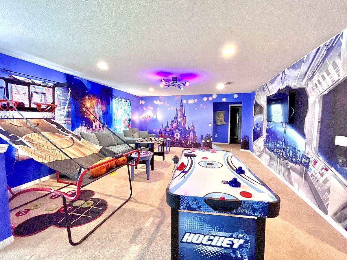 Disney Vacation Rental With Private Pool & Theatre คิสซิมมี ภายนอก รูปภาพ