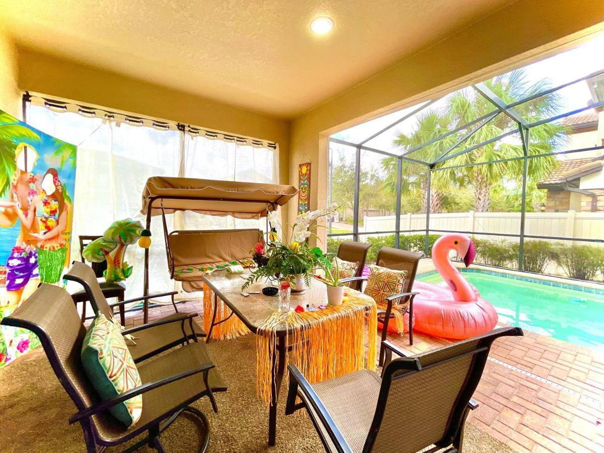 Disney Vacation Rental With Private Pool & Theatre คิสซิมมี ภายนอก รูปภาพ