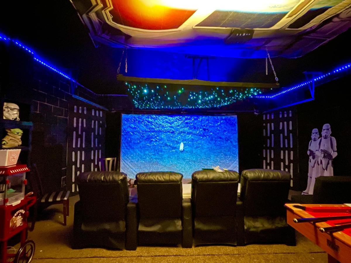 Disney Vacation Rental With Private Pool & Theatre คิสซิมมี ภายนอก รูปภาพ