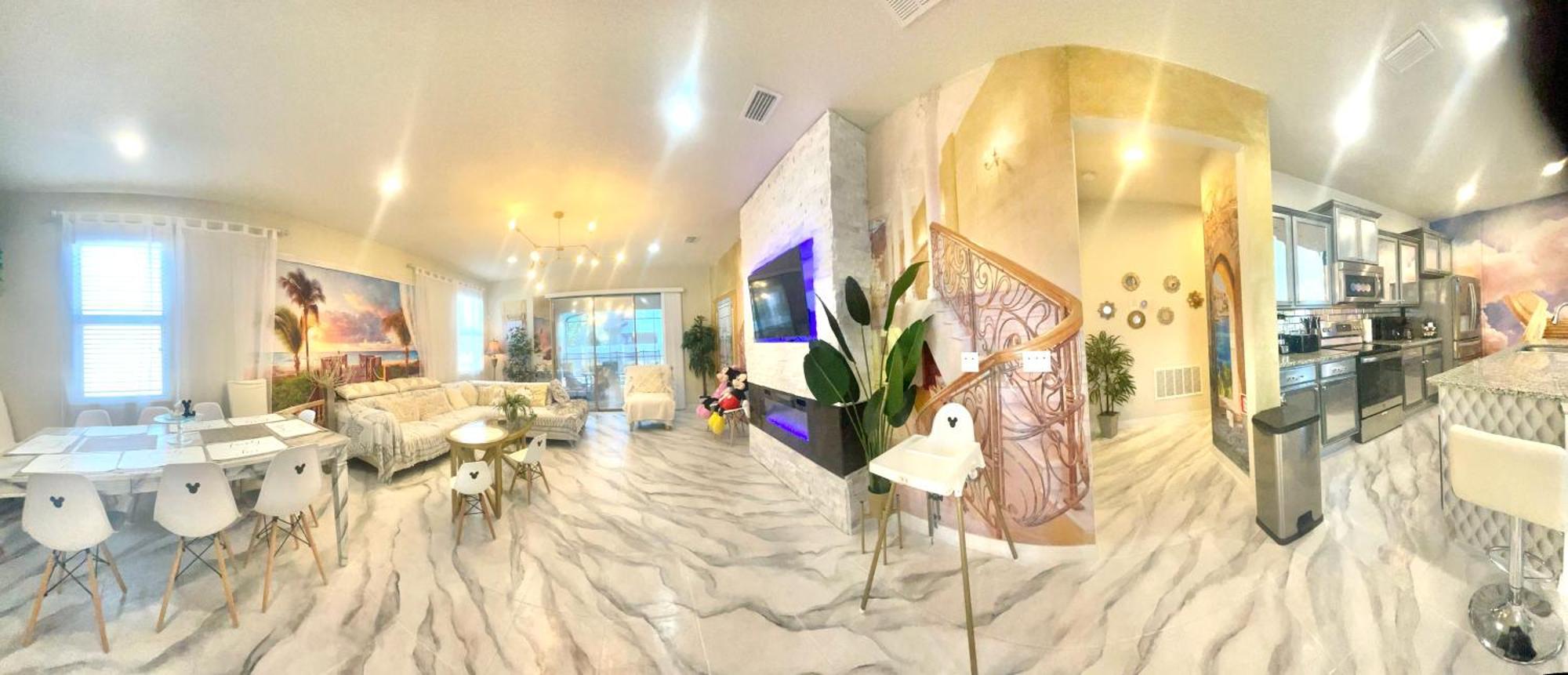 Disney Vacation Rental With Private Pool & Theatre คิสซิมมี ภายนอก รูปภาพ