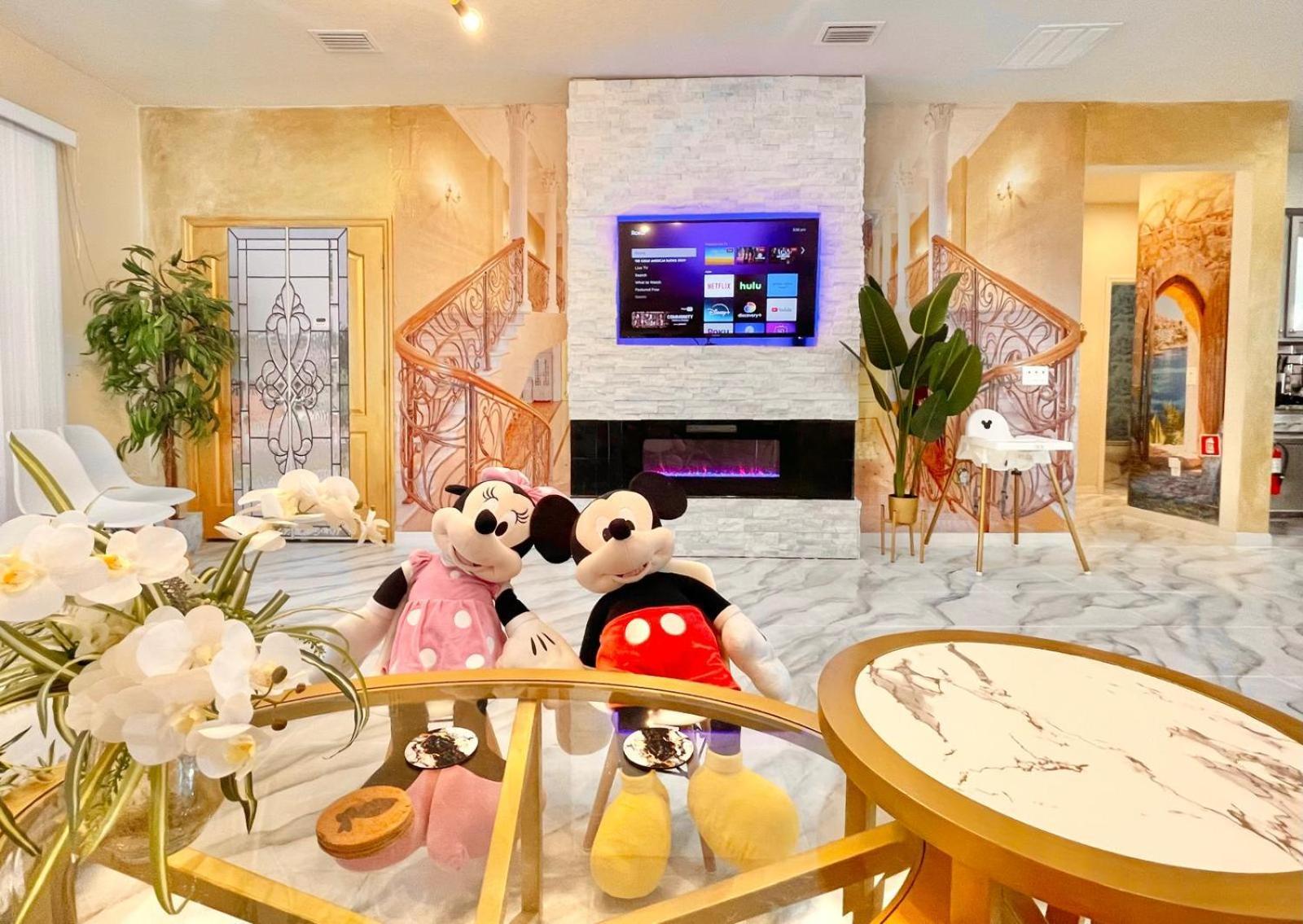 Disney Vacation Rental With Private Pool & Theatre คิสซิมมี ภายนอก รูปภาพ