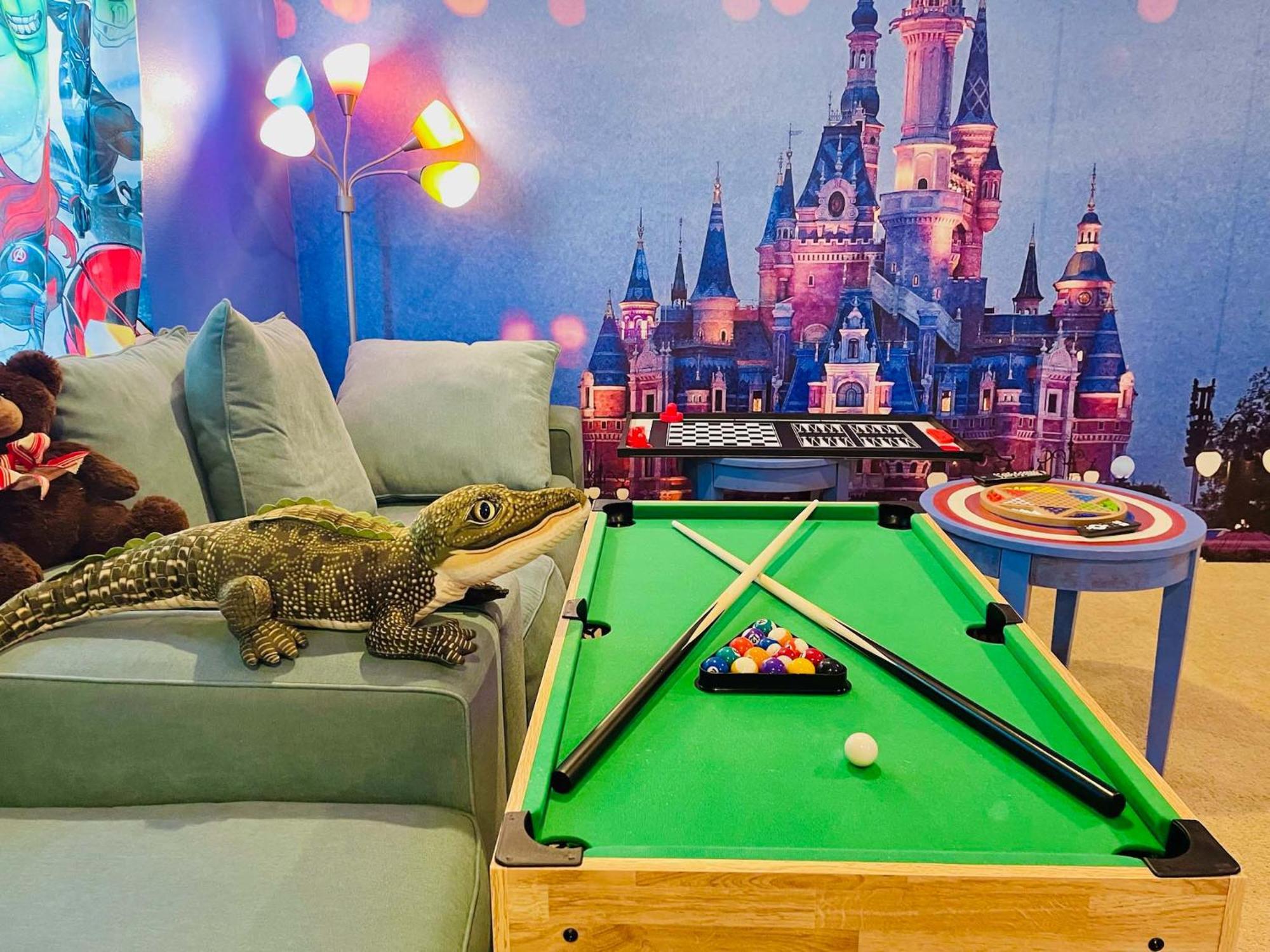 Disney Vacation Rental With Private Pool & Theatre คิสซิมมี ภายนอก รูปภาพ