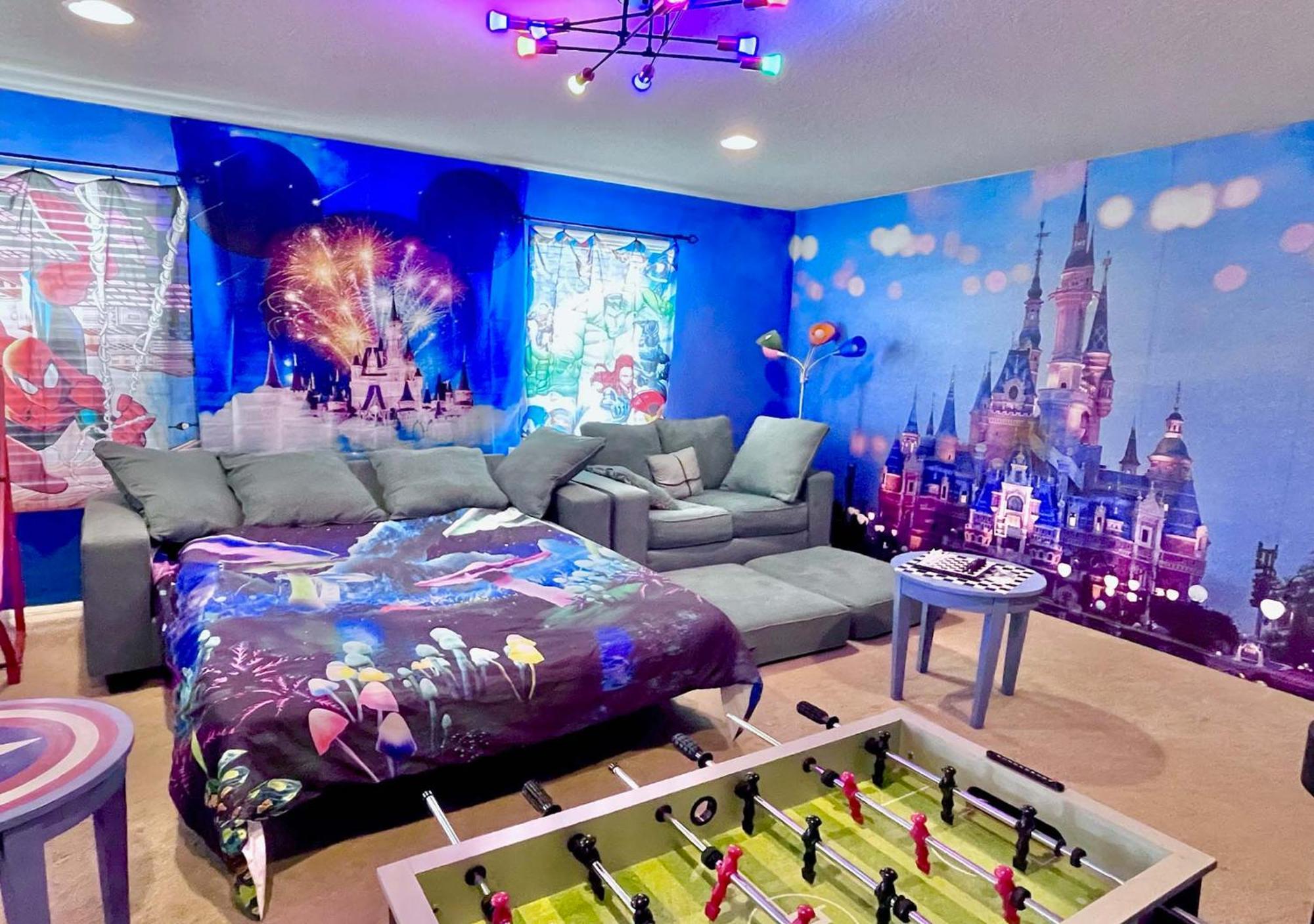 Disney Vacation Rental With Private Pool & Theatre คิสซิมมี ภายนอก รูปภาพ