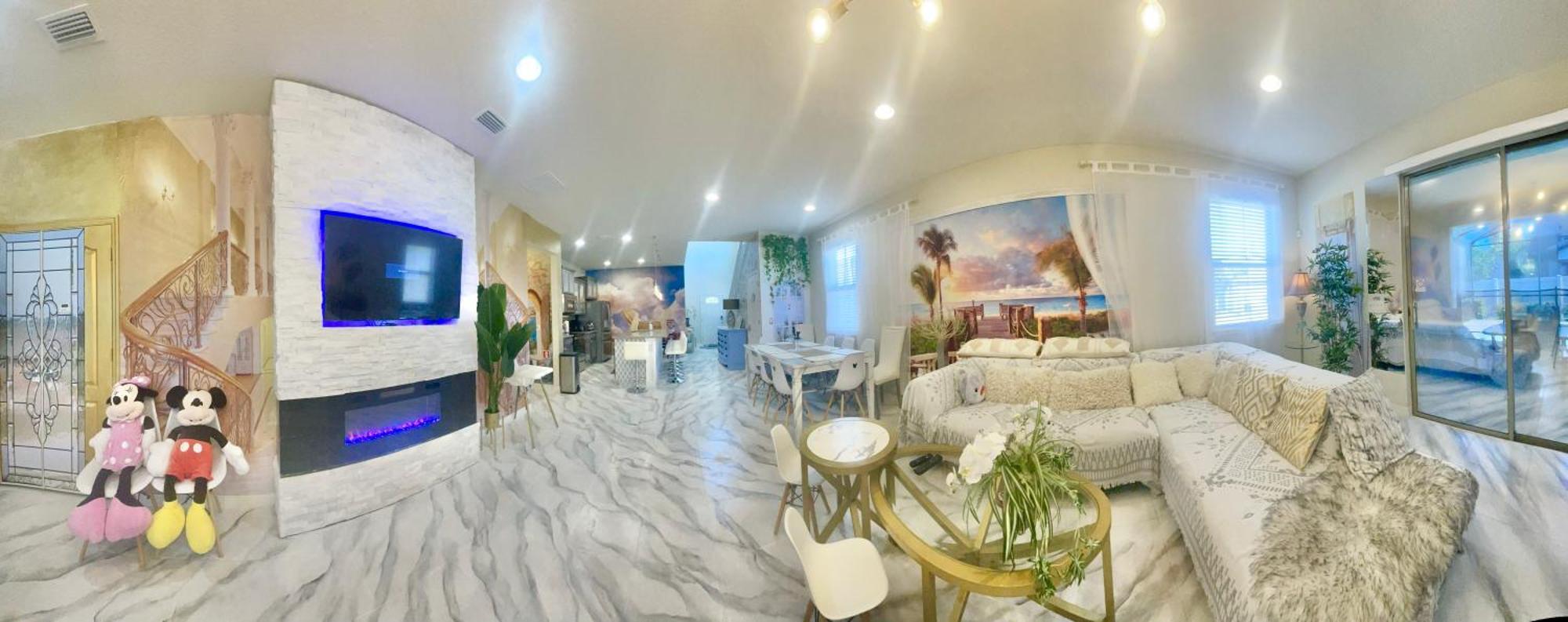 Disney Vacation Rental With Private Pool & Theatre คิสซิมมี ภายนอก รูปภาพ